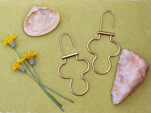 Load image into Gallery viewer, Gold Vermeil Mini Wavy Drops