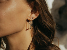 Load image into Gallery viewer, Sterling Silver Elongated Baby Bike Locks