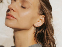 Load image into Gallery viewer, Sterling Silver Elongated Baby Bike Locks