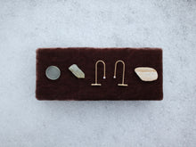 Load image into Gallery viewer, Small Asymmetrical Studs