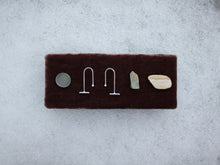Load image into Gallery viewer, Small Asymmetrical Studs