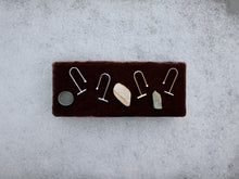 Load image into Gallery viewer, Small Asymmetrical Studs