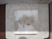 Load image into Gallery viewer, Small Tube Studs