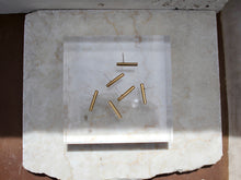 Load image into Gallery viewer, Medium Mini Tube Studs