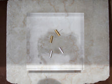 Load image into Gallery viewer, Small Tube Studs