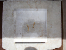 Load image into Gallery viewer, Medium Mini Tube Studs