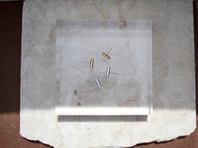 Load image into Gallery viewer, Mini Tube Studs