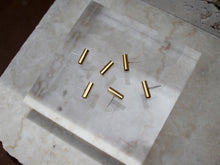 Load image into Gallery viewer, Small Tube Studs