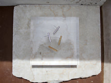 Load image into Gallery viewer, Medium Mini Tube Studs