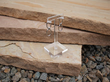 Load image into Gallery viewer, Sterling Double Link Studs