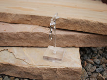 Load image into Gallery viewer, Sterling Double Link Studs