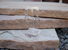 Load image into Gallery viewer, Sterling Triple Links