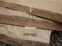 Load image into Gallery viewer, Sterling Elongated Bike Locks