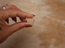 Load image into Gallery viewer, Sterling Elongated Bike Locks