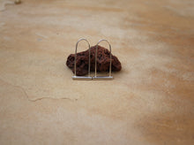 Load image into Gallery viewer, Sterling Elongated Bike Locks