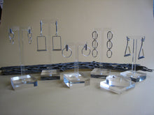 Load image into Gallery viewer, Sterling Triple Links