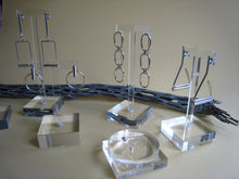 Load image into Gallery viewer, Sterling Triple Links