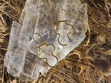 Load image into Gallery viewer, Gold Vermeil Mini Wavy Drops