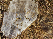 Load image into Gallery viewer, Gold Vermeil Mini Wavy Drops