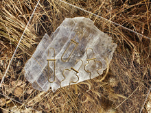 Load image into Gallery viewer, Gold Vermeil Mini Wavy Drops