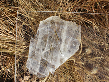 Load image into Gallery viewer, Gold Vermeil Baseline 01 Threaders