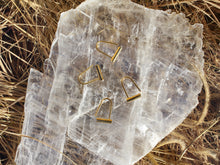 Load image into Gallery viewer, Gold Vermeil Baby Bike Locks