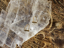 Load image into Gallery viewer, Gold Vermeil Baby Bike Locks