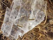 Load image into Gallery viewer, Gold Vermeil Elongated Bike Locks