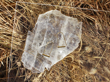 Load image into Gallery viewer, Gold Vermeil Elongated Bike Locks