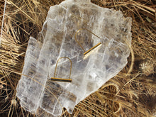 Load image into Gallery viewer, Gold Vermeil Bike Lock Hoops