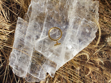 Load image into Gallery viewer, Gold Vermeil Symmetry Ring