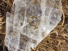 Load image into Gallery viewer, Gold Vermeil Symmetry Ring