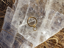 Load image into Gallery viewer, Gold Vermeil Altitude Ring