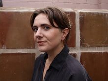 Load image into Gallery viewer, Gold Vermeil Elongated Bike Locks