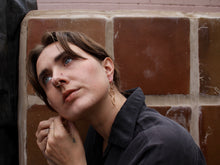 Load image into Gallery viewer, Gold Vermeil Mini Wavy Drops