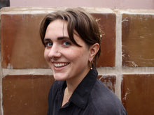 Load image into Gallery viewer, Gold Vermeil Bike Lock Hoops