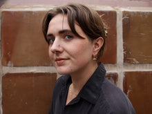 Load image into Gallery viewer, Gold Vermeil Baseline 02 Threaders