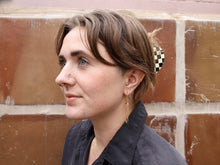 Load image into Gallery viewer, Gold Vermeil Mini Elongated Droplets