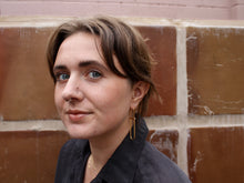 Load image into Gallery viewer, Gold Vermeil Mini Elongated Droplets