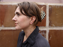 Load image into Gallery viewer, Gold Vermeil Mini Wavy Drops