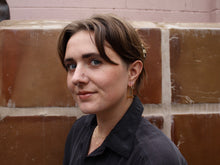 Load image into Gallery viewer, Gold Vermeil Bike Lock Hoops