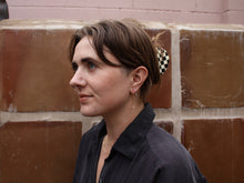 Load image into Gallery viewer, Gold Vermeil Elongated Bike Locks