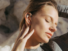 Load image into Gallery viewer, Gold Vermeil Elongated Baby Bike Locks
