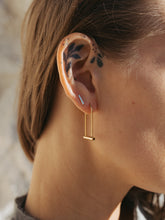 Load image into Gallery viewer, Gold Vermeil Elongated Baby Bike Locks
